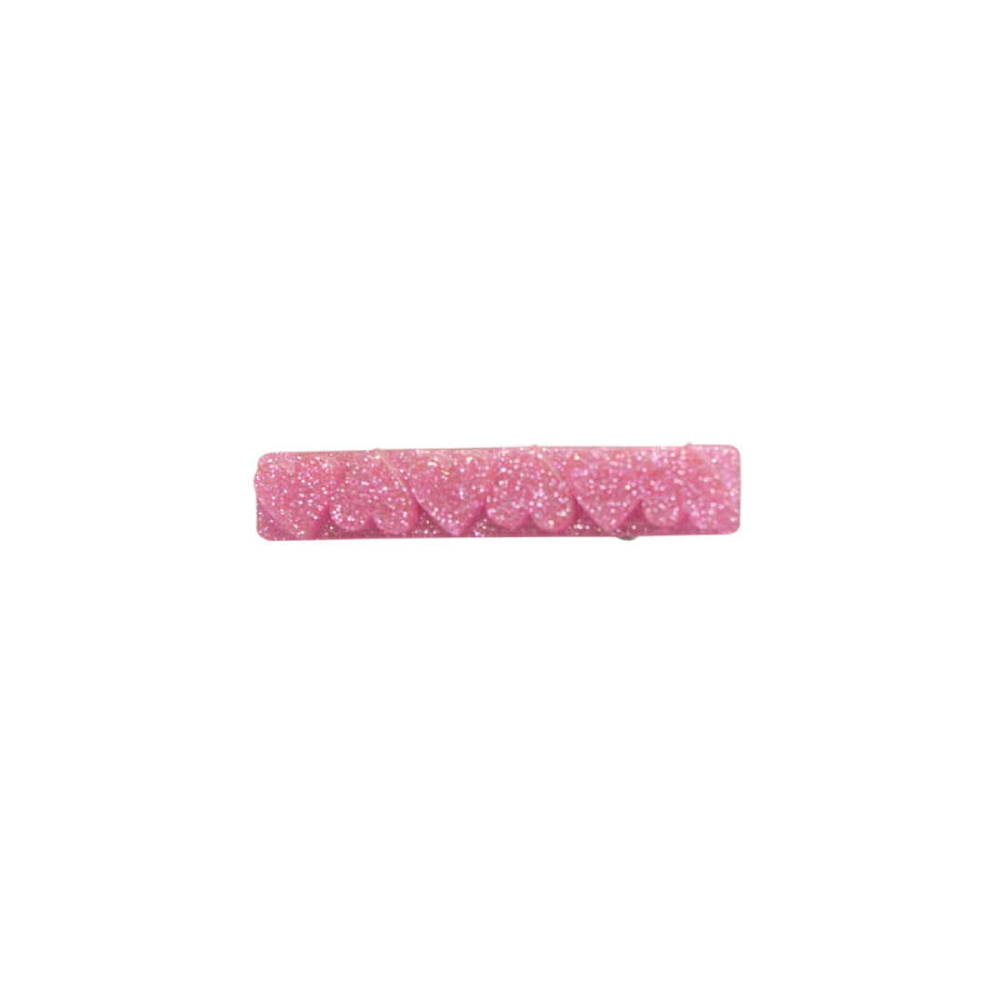 6 Heart Bar Non Slip Clip - 23 Colors