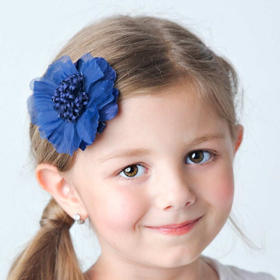 Belle Flower Clippie  20 Colors