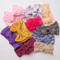 5 or 10 Headbands GRAB a BAG WIDE NYLON Headbands