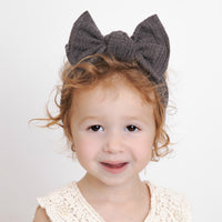 Reese Ribbed Bow Headwrap - 10 Colors