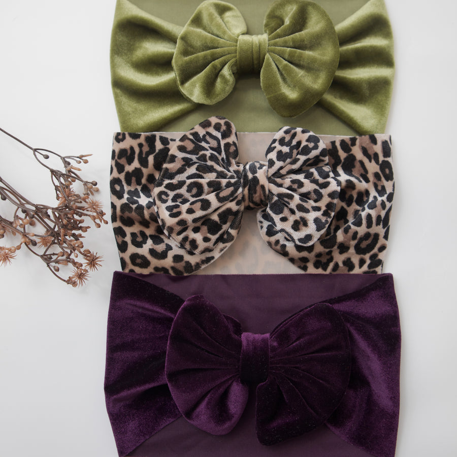 Velvet Headwraps 21 Colors