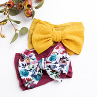 Jumbow Lola Wide Nylon Headbands - 21 PRINTS