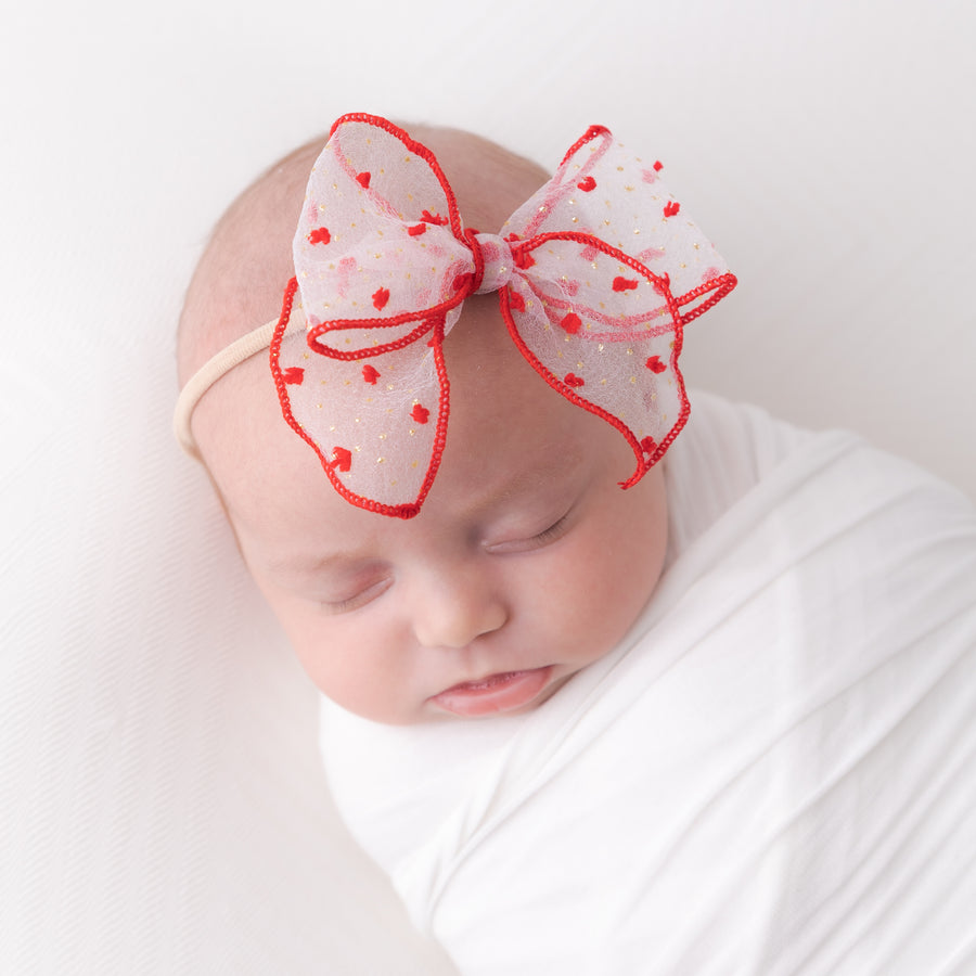 FABLE Christmas Bows Headbands 2 Sizes