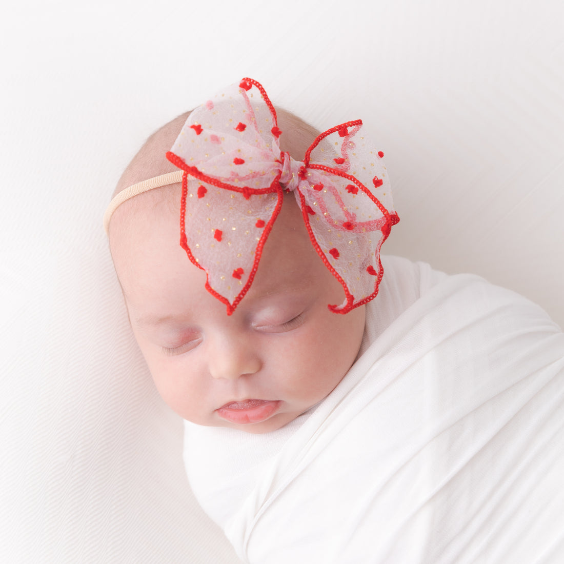 FABLE Christmas Bows Headbands 2 Sizes