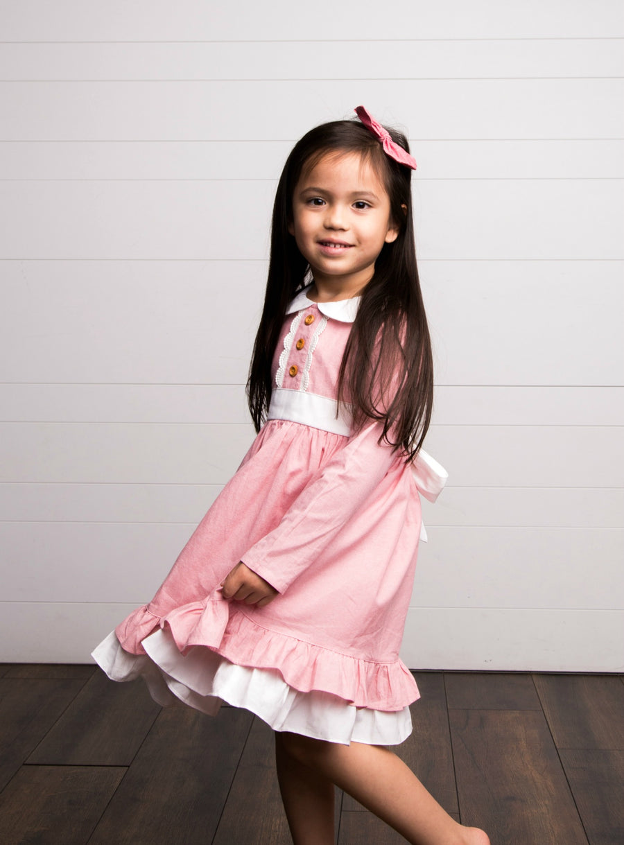 Analisse Dress - Light Pink #93