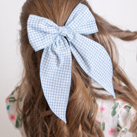 Pixie Fable Bow Gingham