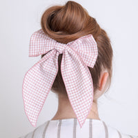 Pixie Fable Bow Gingham