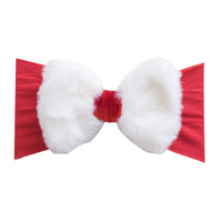 NOEL Nylon Christmas Headwrap