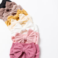 Reeva Bow Headwrap - 8 colors