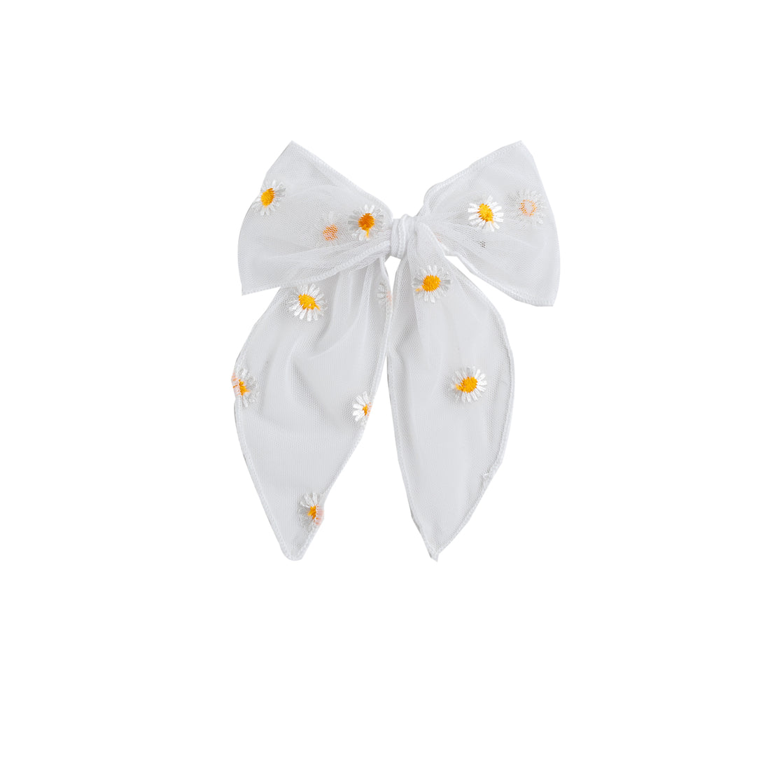 Jade FABLE Butterfly Tulle Bow Clip - 7 Colors