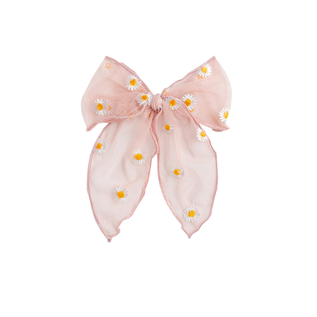 Jade FABLE Butterfly Tulle Bow Clip - 7 Colors