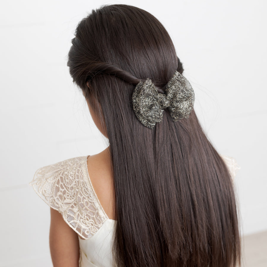 Sheer Sparkle Bows Headbands 5 Colors 2 Sizes