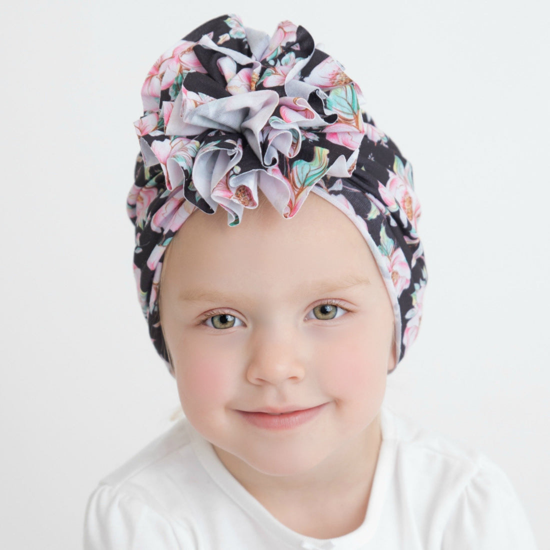 Turban FLOWER Hats 7 PRINTS