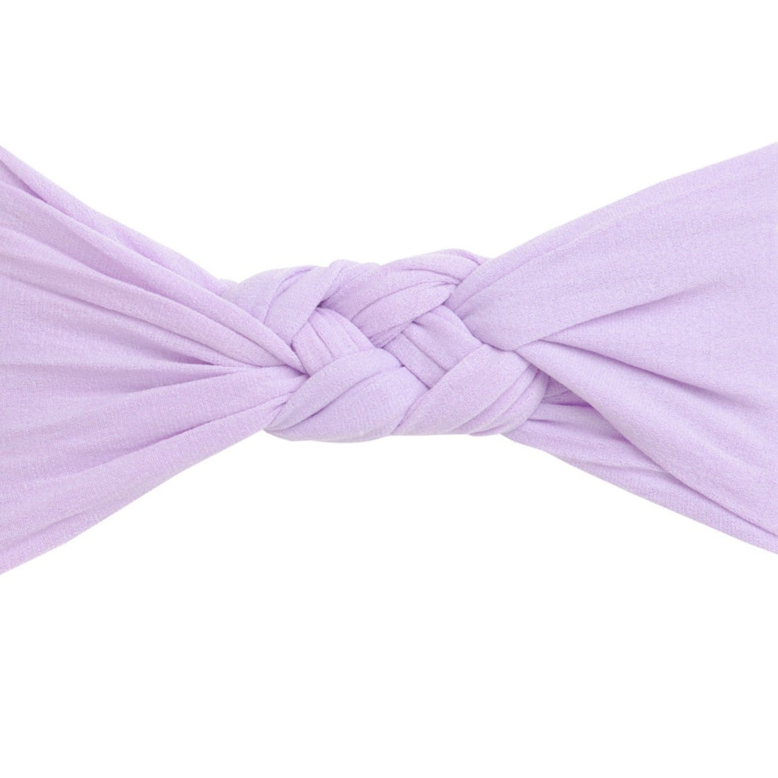 Sailor Knot Nylon Headwrap - Lavender