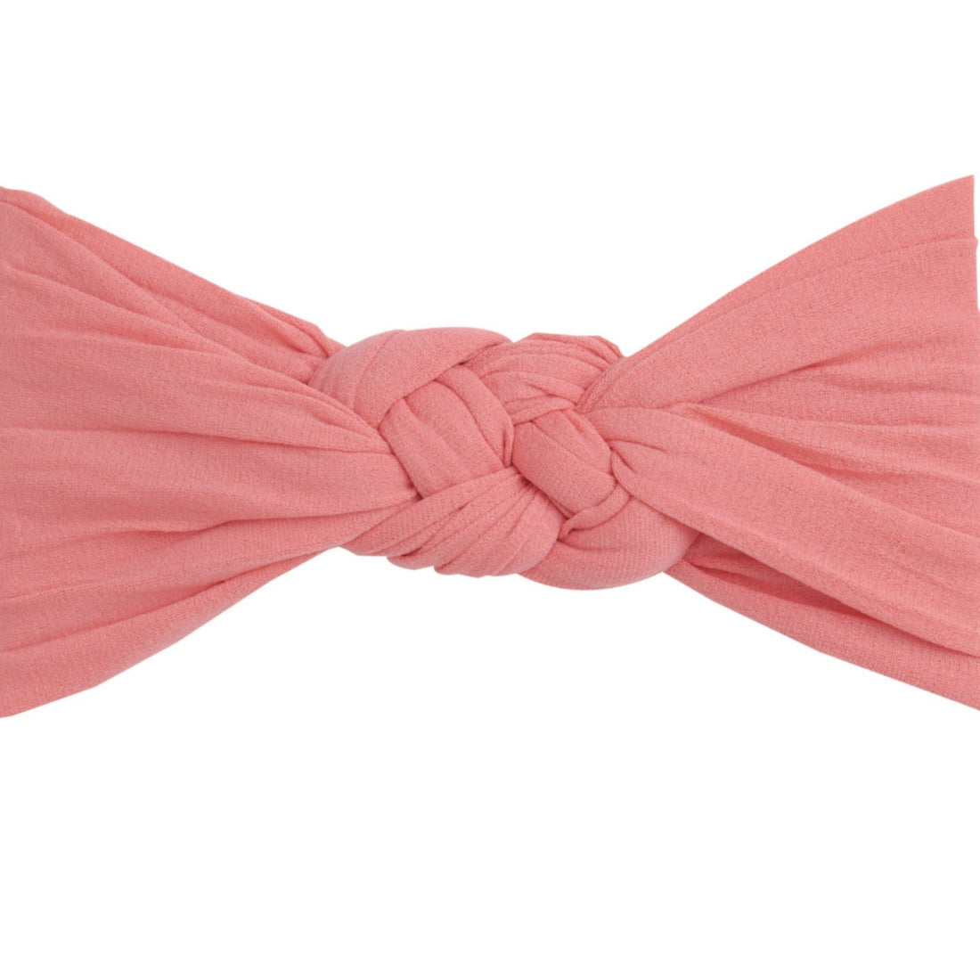 Sailor Knot Nylon Headwrap - Coral