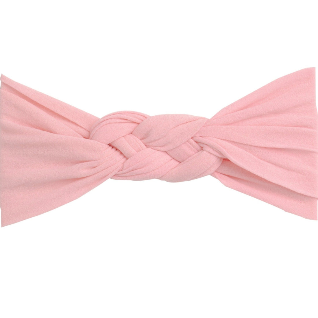 Sailor Knot Nylon Headwrap - Blush Pink