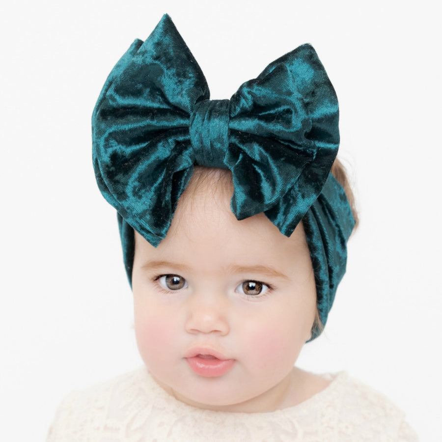 EVE Bow Velvet Headwrap - 12 Colors