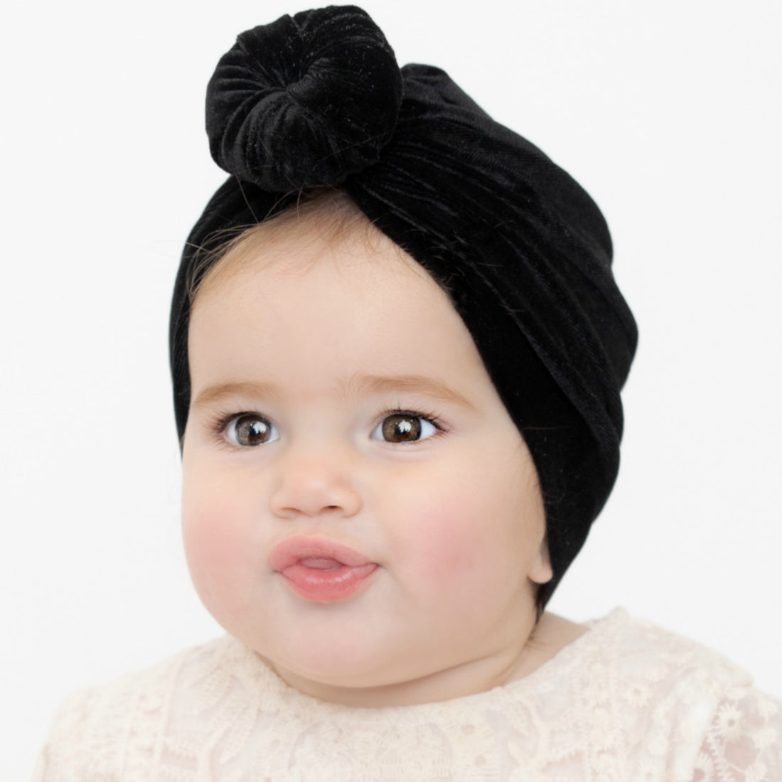 Turban ROUND KNOT VELVET Hats 12 Colors