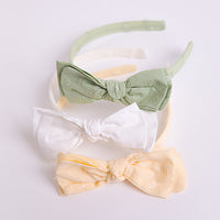 Elsie Bow Hard Headband - 15 Styles