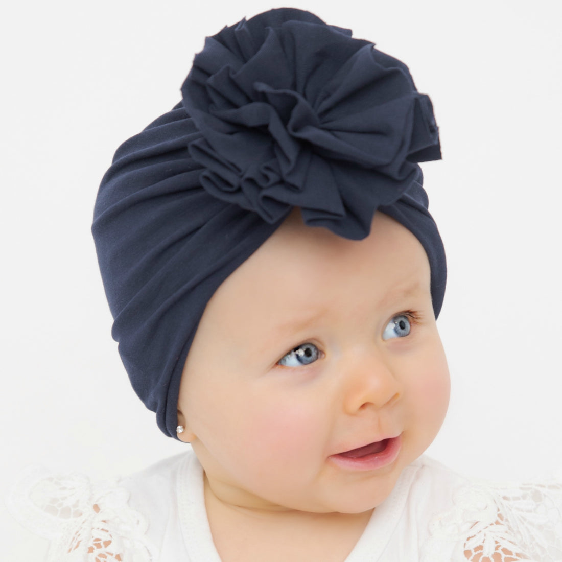 Turban FLOWER Hats 20 Colors