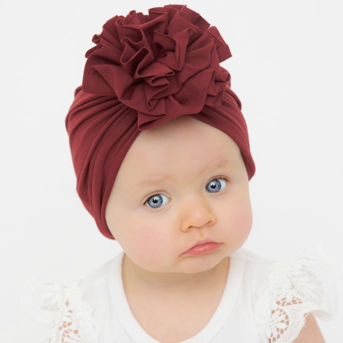 Turban FLOWER Hats 20 Colors