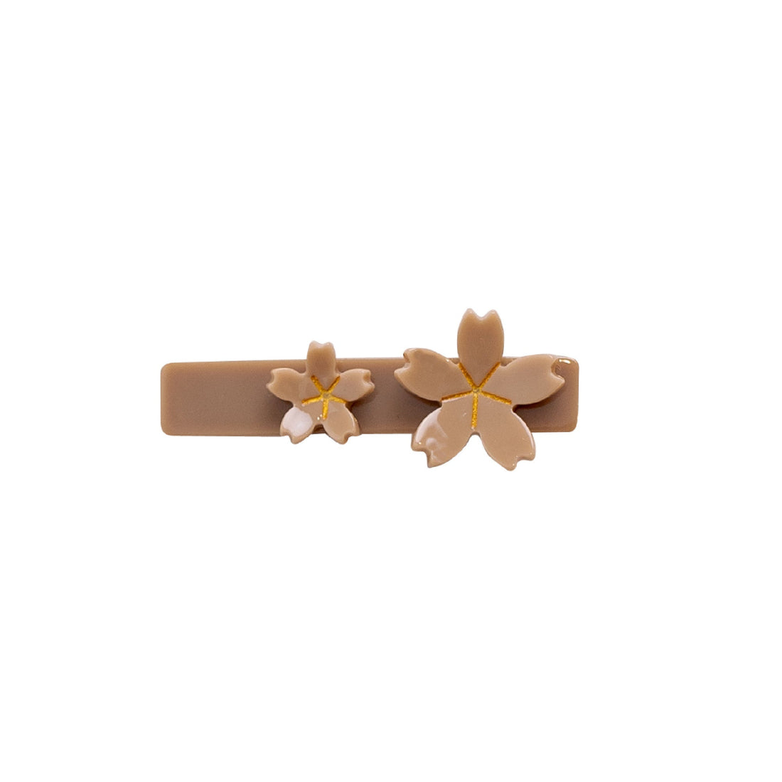 DOUBLE FLOWER CLIP NON SLIP CLIP - 10 Colors