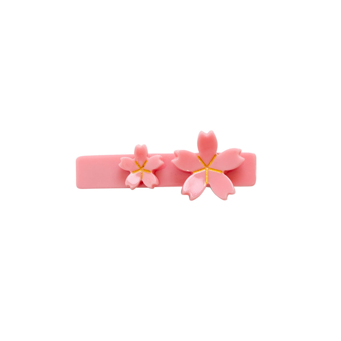 DOUBLE FLOWER CLIP NON SLIP CLIP - 10 Colors