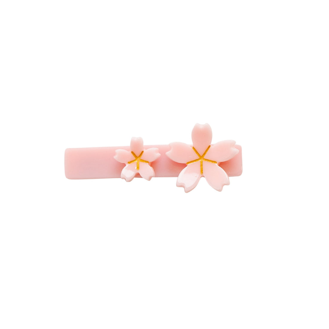 DOUBLE FLOWER CLIP NON SLIP CLIP - 10 Colors