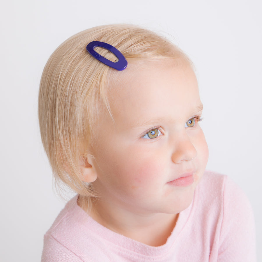 Glossy SIERRA SNAP Hair Clip - 28 colors