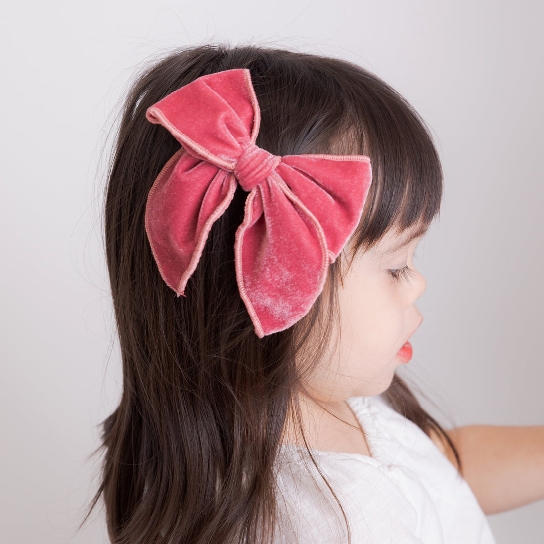 FABLE VELVET BOWS 10 COLORS