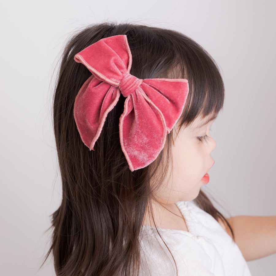 FABLE VELVET BOWS 10 COLORS