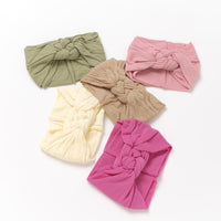 Sailor Knot Nylon Headwrap - 32 Colors