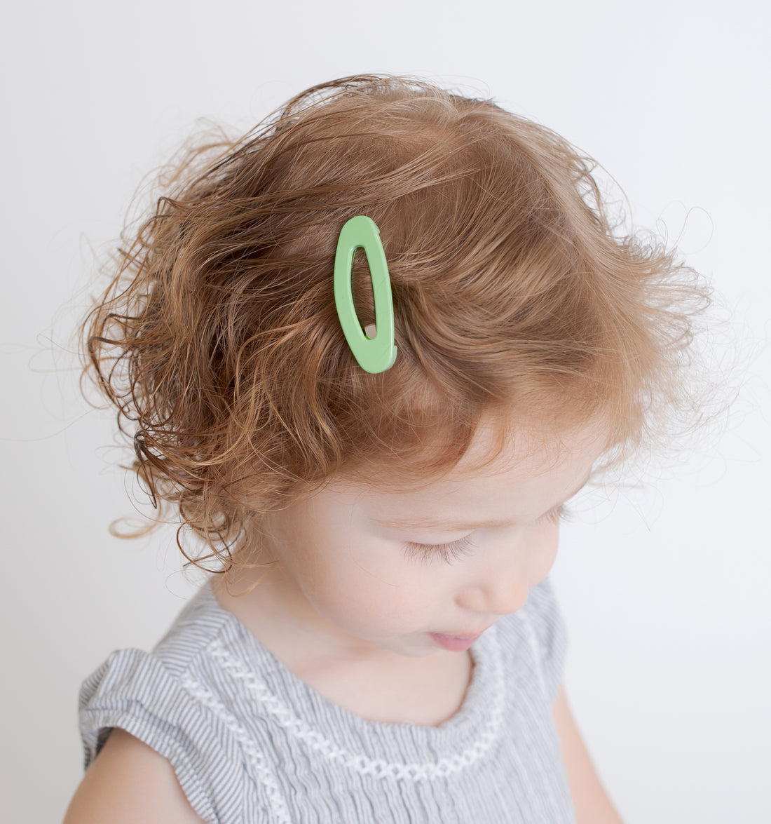 Glossy SIERRA SNAP Hair Clip - 28 colors