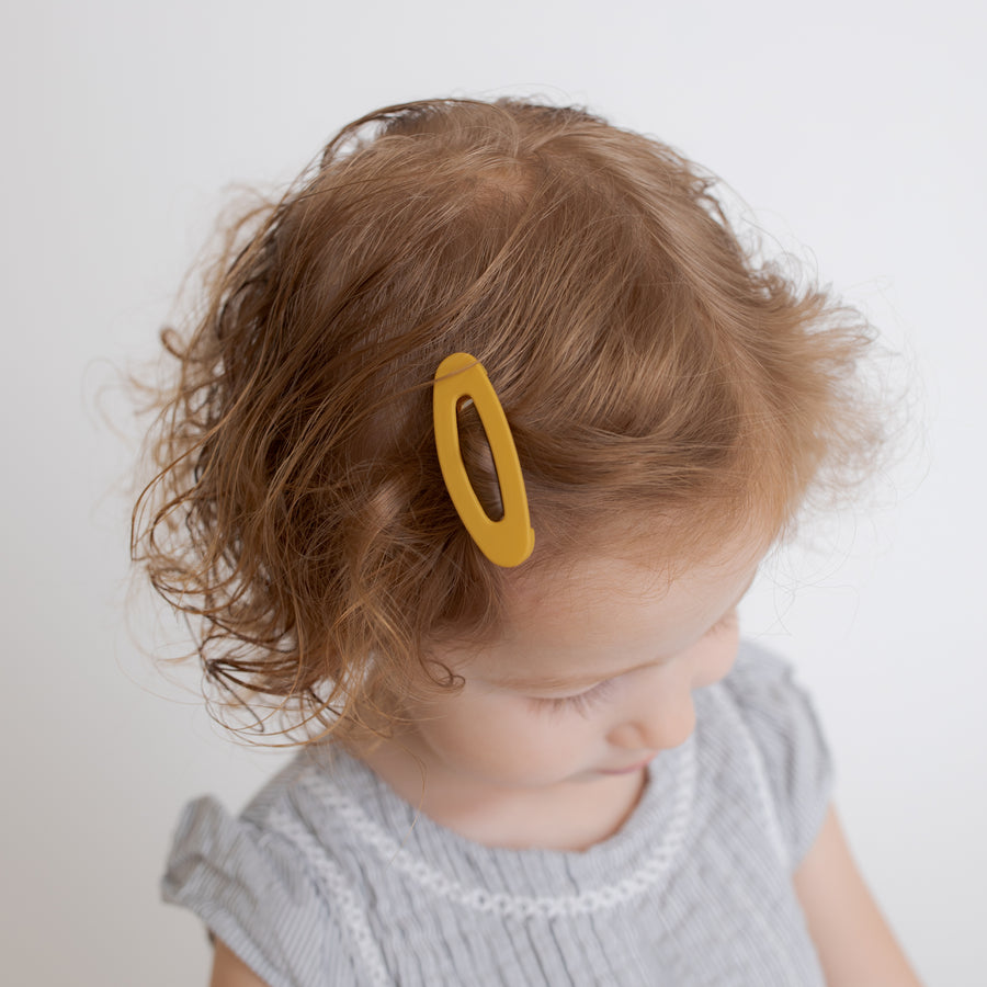 Matte SIERRA SNAP Hair Clip - 8 colors