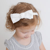 Elsie Bow Hard Headband - 15 Styles