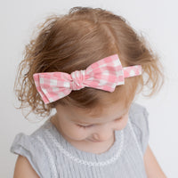 Elsie Bow Hard Headband - 15 Styles