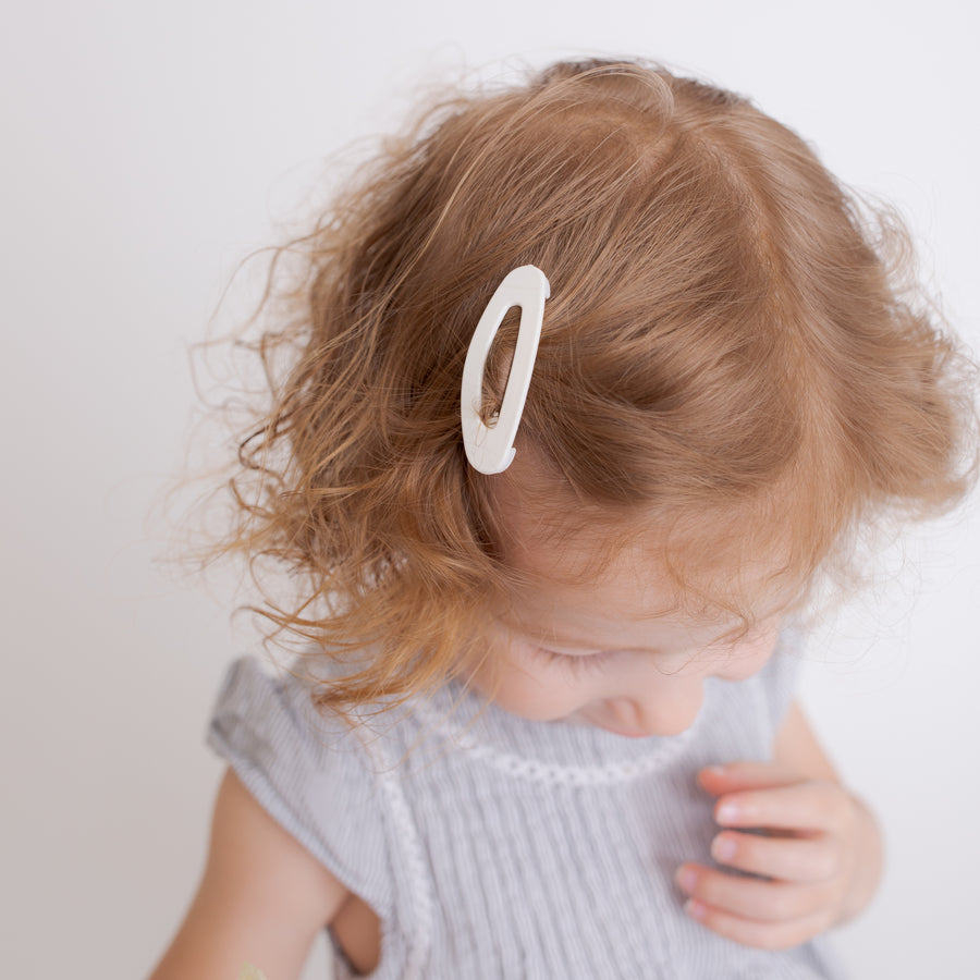Matte SIERRA SNAP Hair Clip - 8 colors