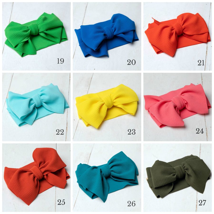 Lulu Headwraps 27 Colors