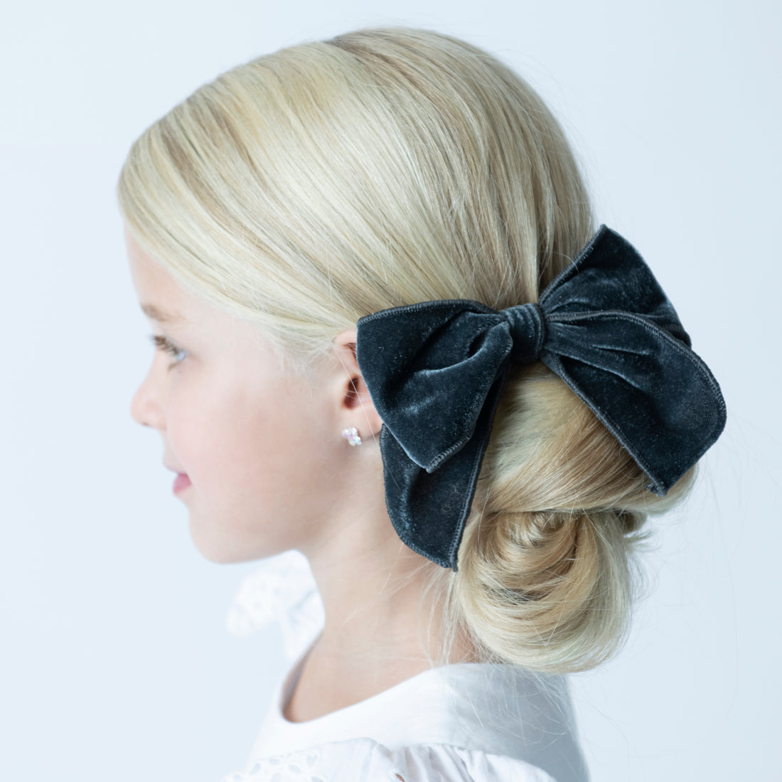 FABLE VELVET BOWS 10 COLORS