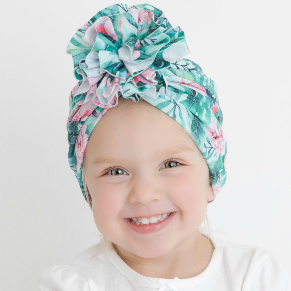 Turban FLOWER Hats 7 PRINTS