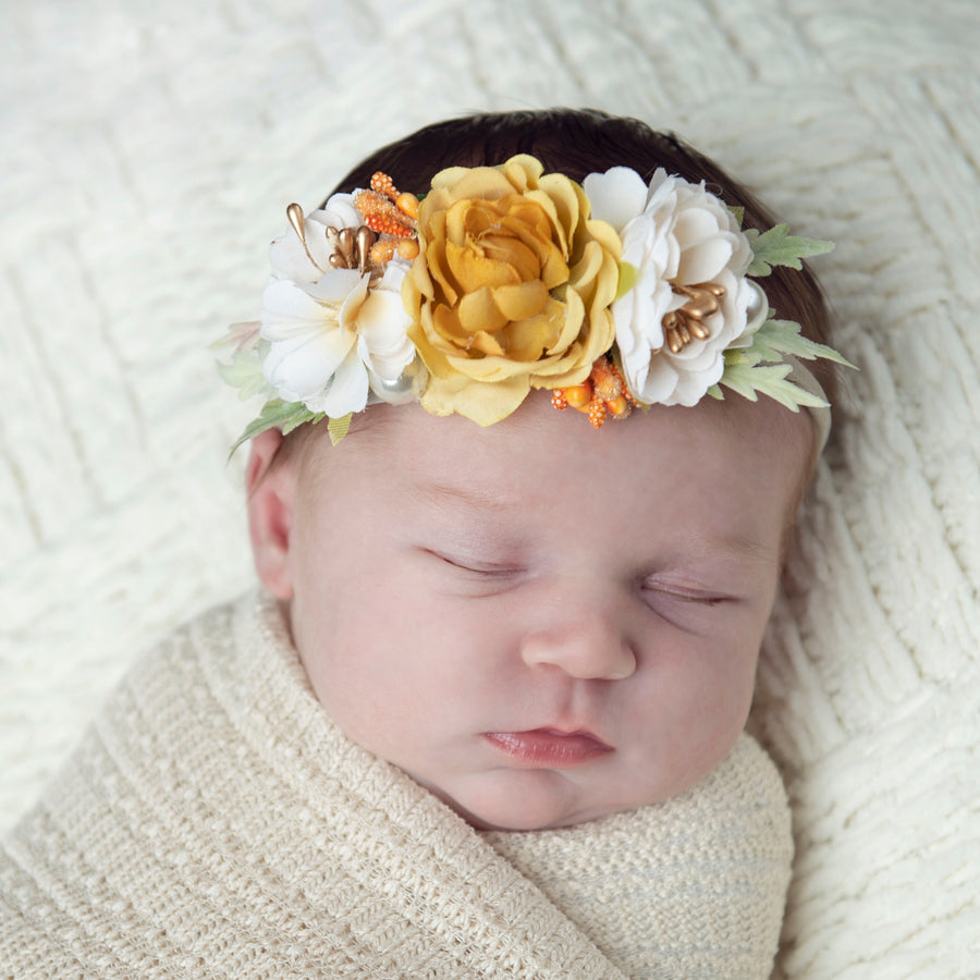 Pocket Full of Posies Headband - Style 27