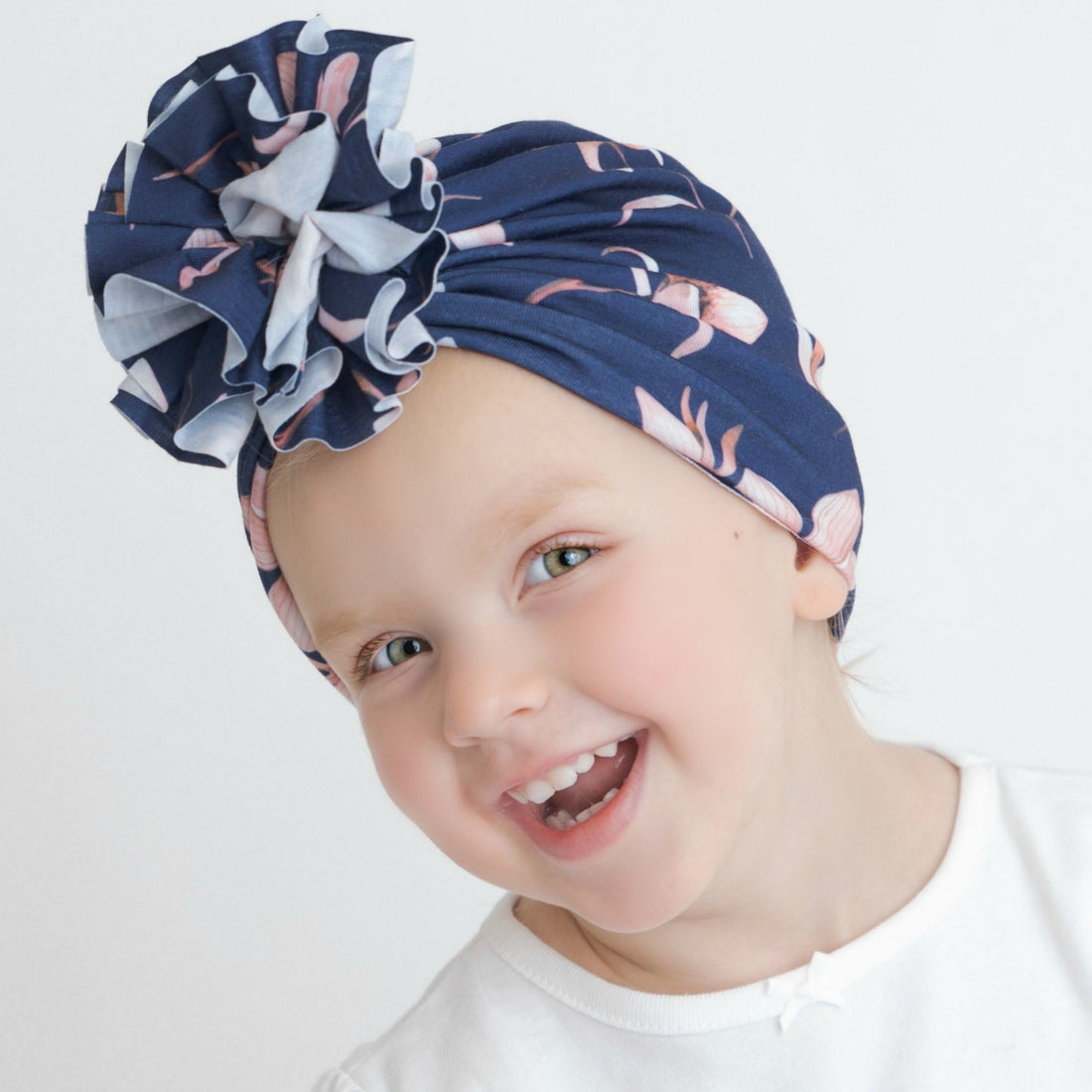 Turban FLOWER Hats 7 PRINTS