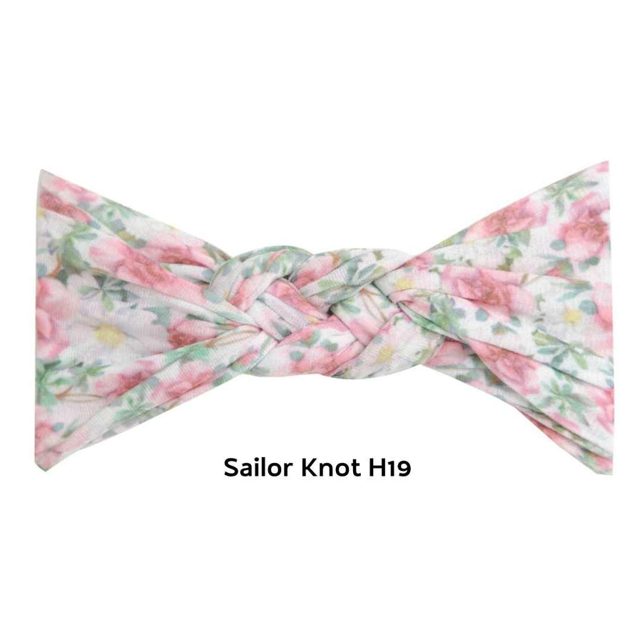 Sailor Knot Nylon Headwrap - 12 Prints