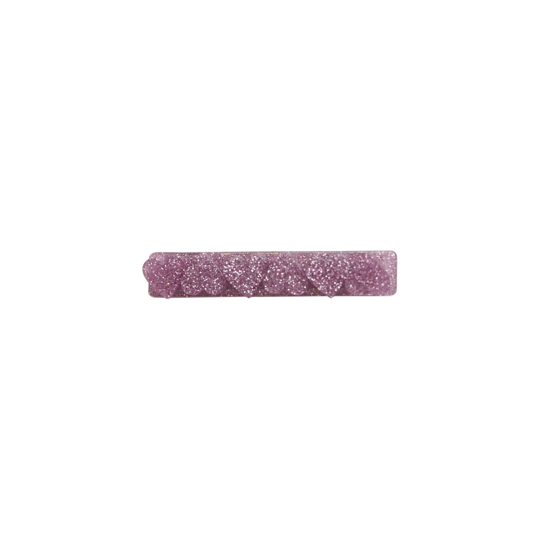 6 Heart Bar Non Slip Clip - 23 Colors
