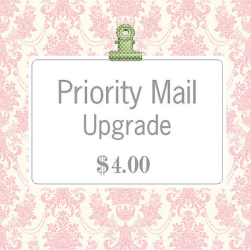 Priority Mail Upgrade - Think Pink Bows