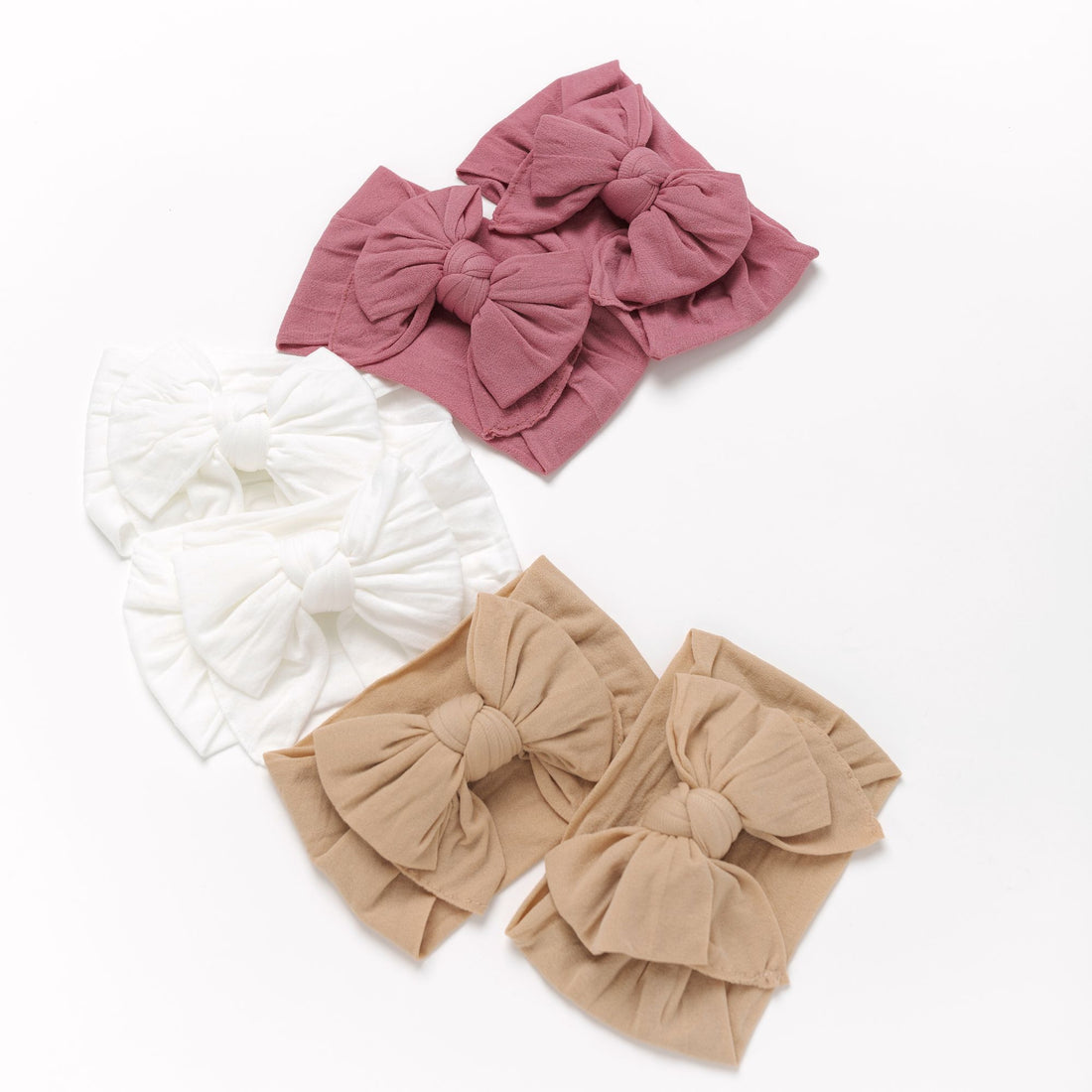 LUNA Knot Nylon Headwraps - 23 colors