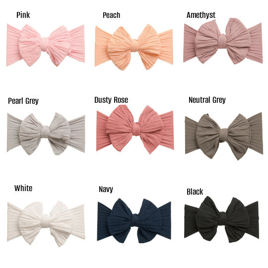 Eva Cable Knit Nylon Headwraps - 27 Colors