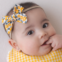 Lily Bows Headbands 5 Colors 2 Sizes