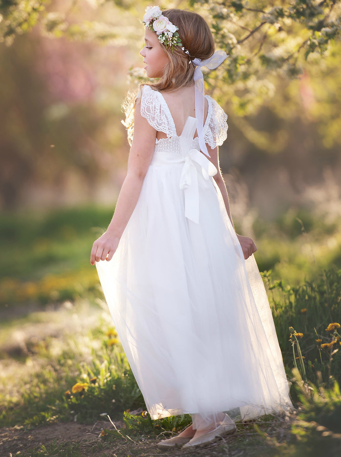 Amara Dress - Off White #34