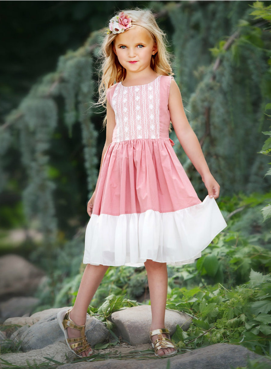 Leilani Dress - Rose Pink #11